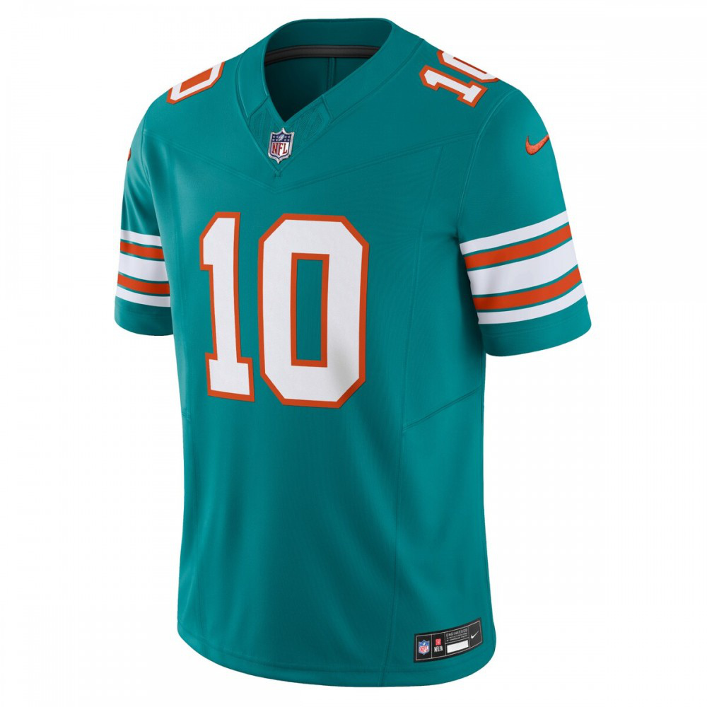 Tyreek Hill Miami Dolphins Nike Vapor F.U.S.E. Limited Jersey - Aqua-GridironStore